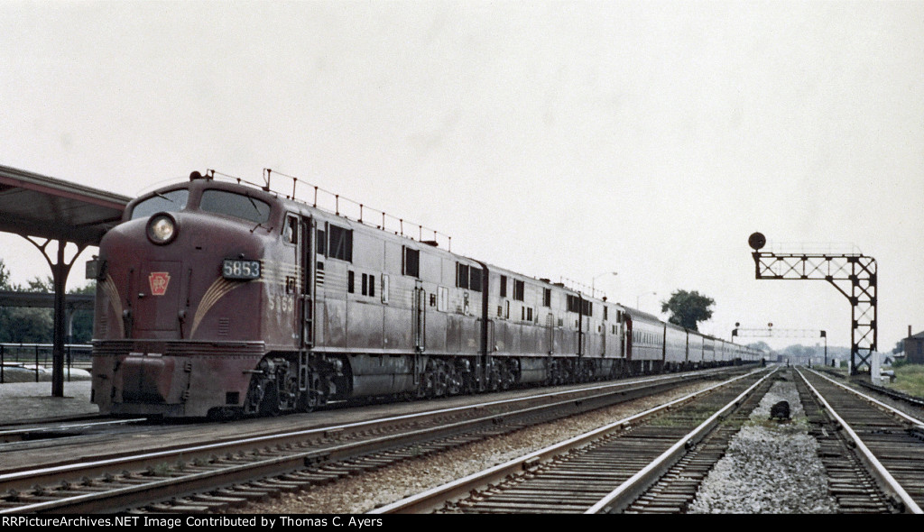 PRR 5853, EP-20, c. 1962